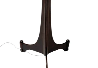 Art Deco Amsterdamse School Floor Lamp by C.H. Eckhart, 1920s